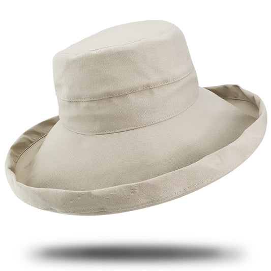 Packable Breton Hat-HL918