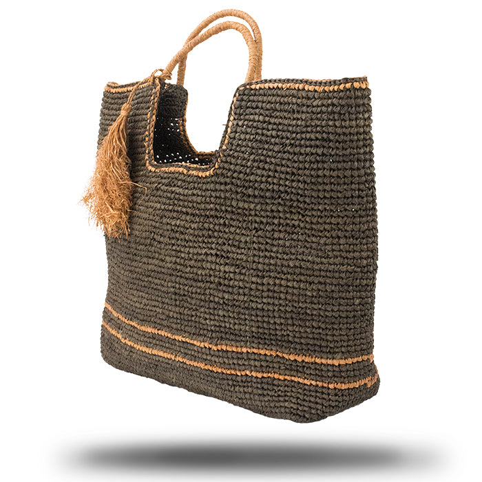 Raffia Bag-Qiana