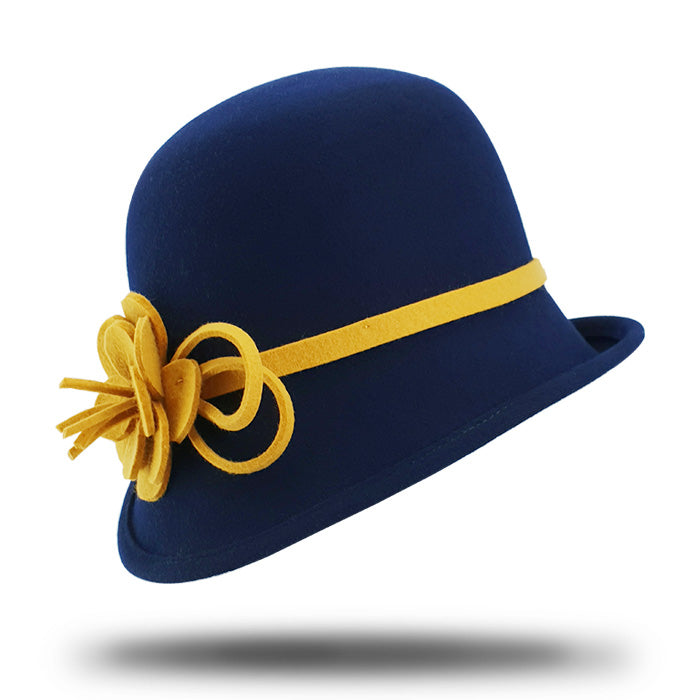 Felt Cloche Hat-RF904