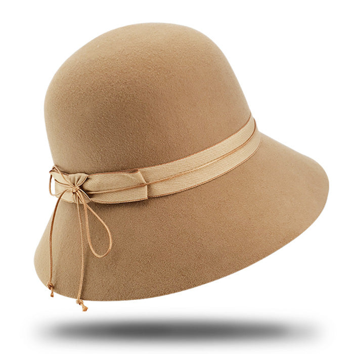 Felt Cloche Hat-RF905
