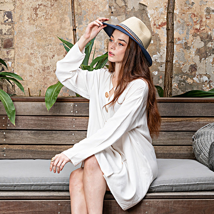 Women's Summer Fedora-HD025