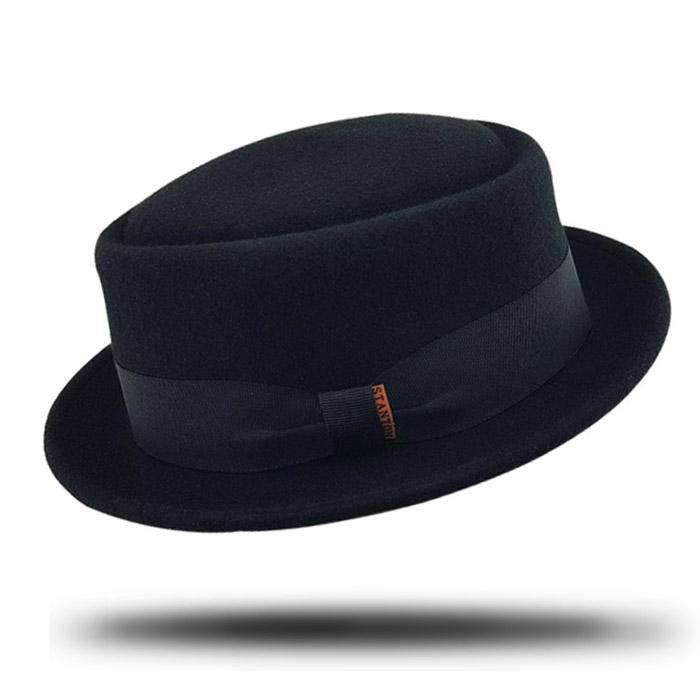 Pork Pie Hat - SF783-04.Mens Felt Hats-Hat World Australia