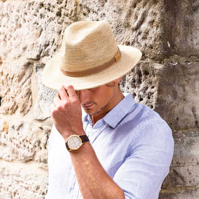 Fedoras, Trilbies, Summer Hats - Men
