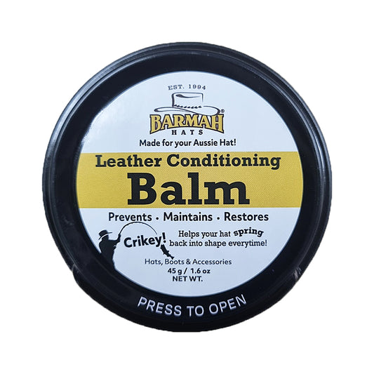 Barmah Leather Conditioning Balm