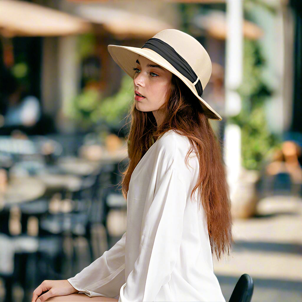 Women's Packable Summer Hat-HL021
