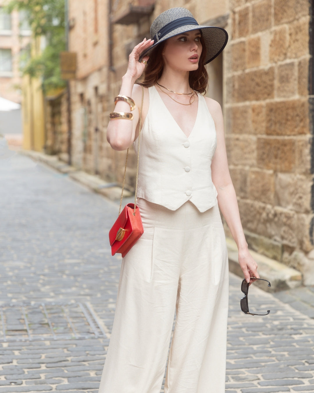 UPF 50+ Summer Cloche-HL730