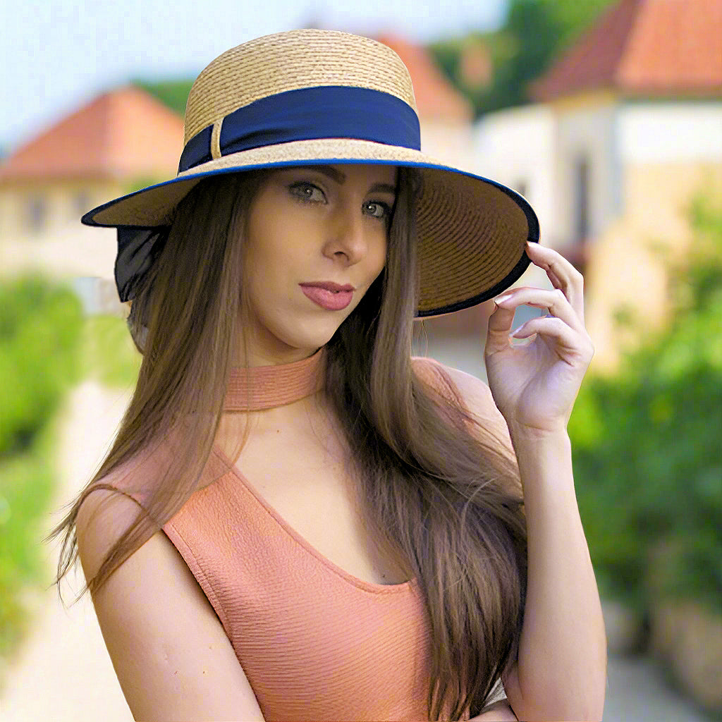 Women's Packable Hat-HL730