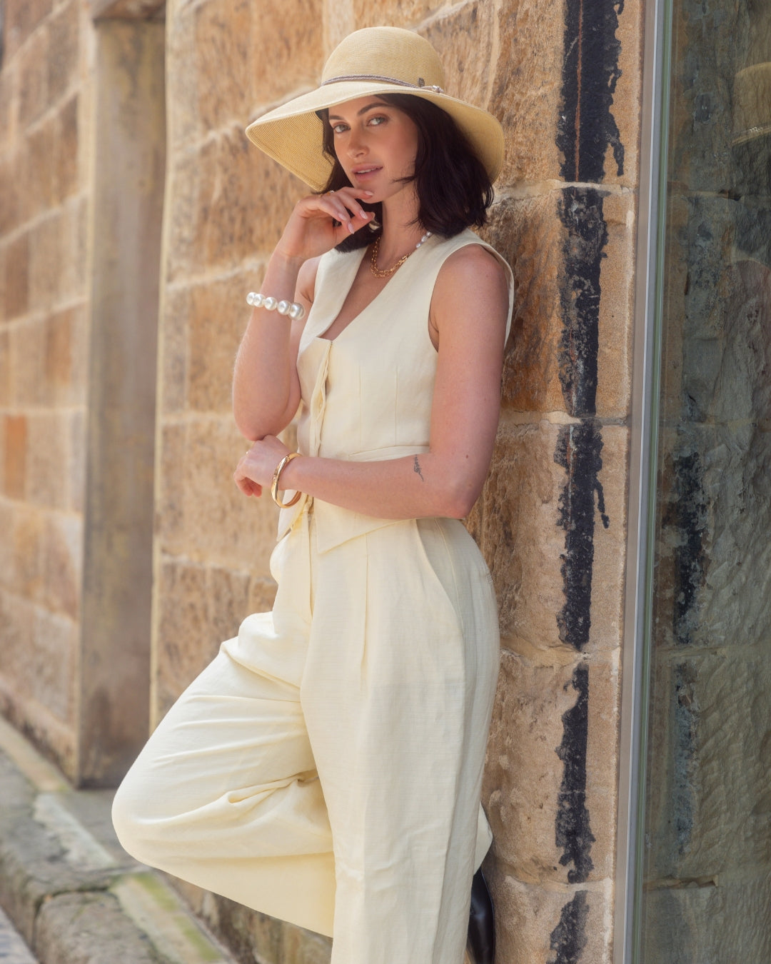 UPF50+ Women's Packable Summer Hat-HL921