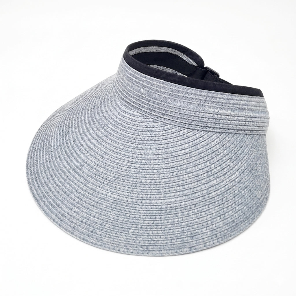 Wide Brim Packable Sun Visor-HV507