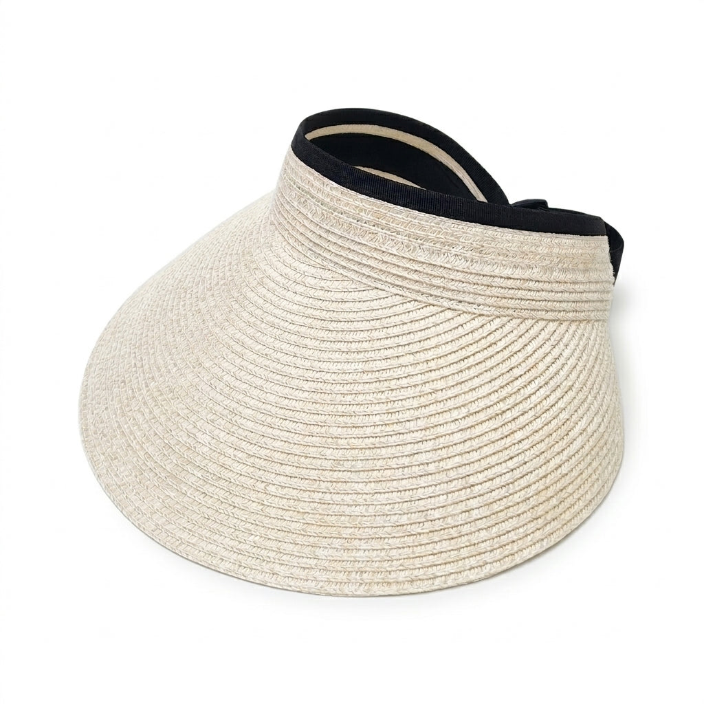 Wide Brim Packable Sun Visor-HV507