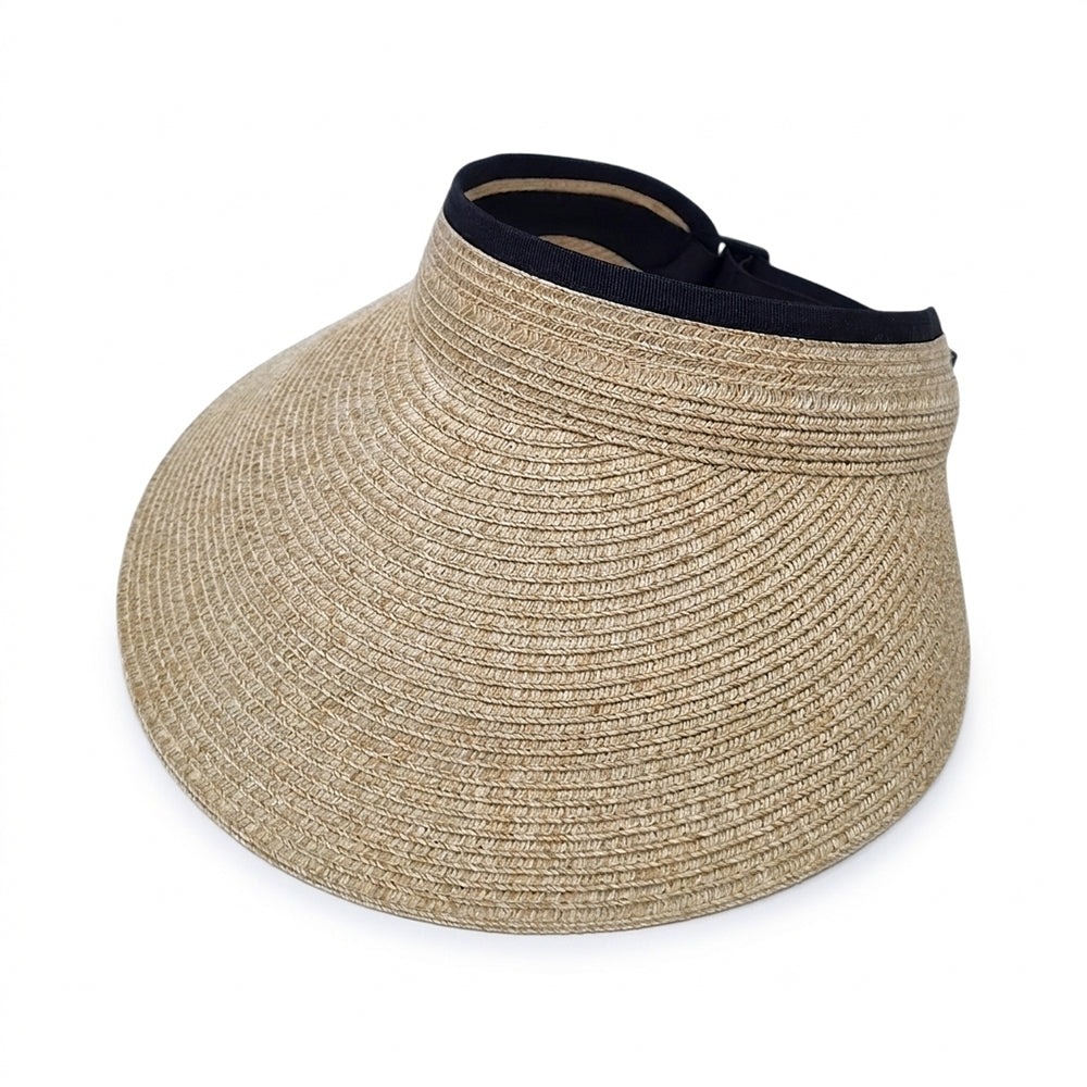 Wide Brim Packable Sun Visor-HV507