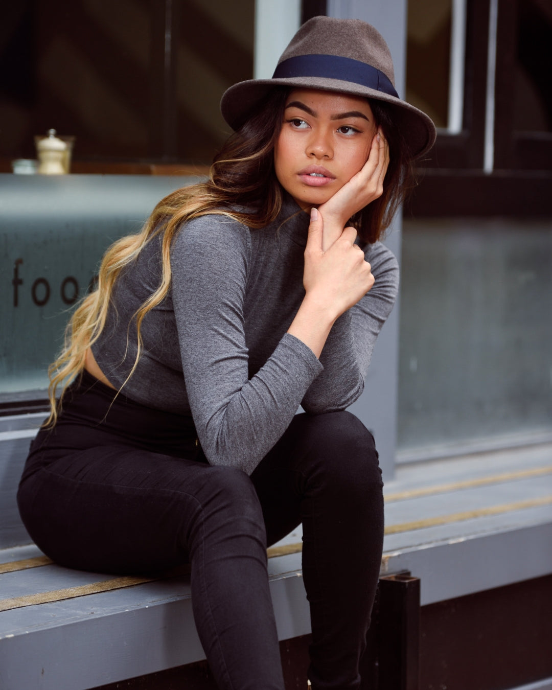 Isaac Felt Fedora-IT002 