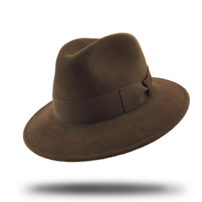 Italian Felt Fedora-IT002