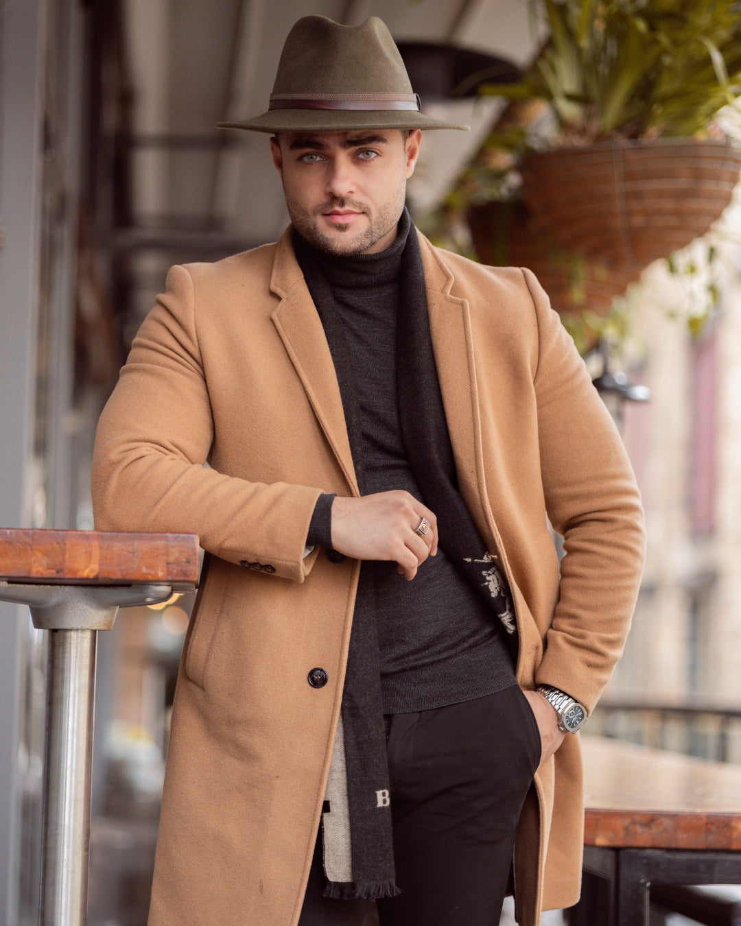 Italian Felt Fedora-IT016