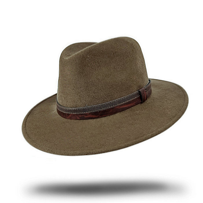 Italian Felt Fedora-IT016
