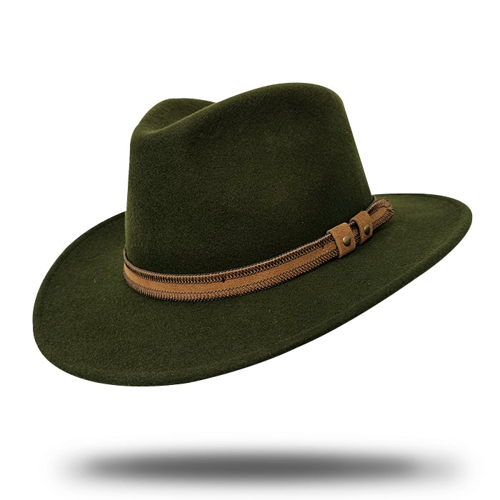 Western Felt Fedora-IT023