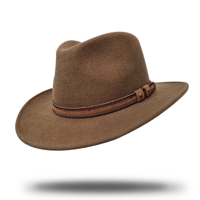 Western Felt Fedora-IT023