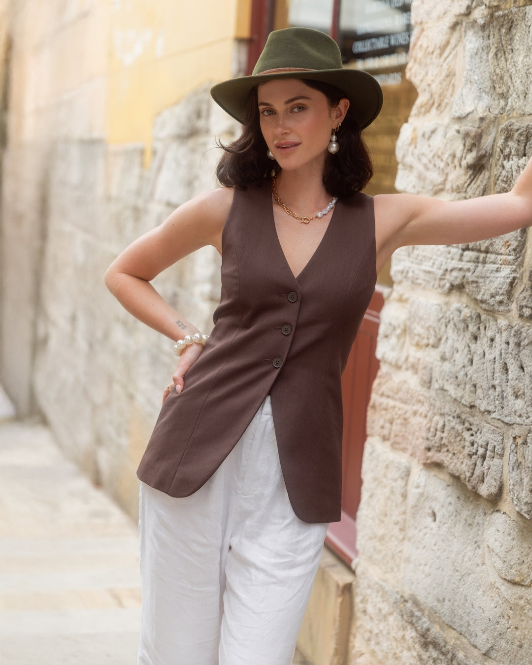 Western Felt Fedora-IT023