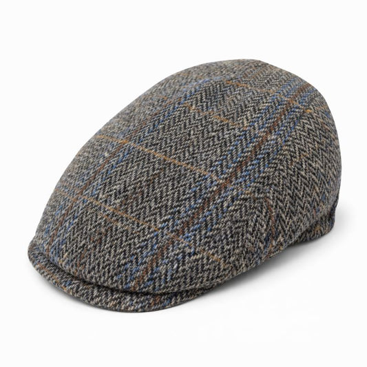 Harris Tweed Flat Cap-IT210