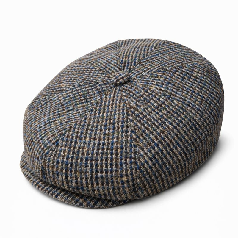 Harris Tweed Newsboy Cap-IT211