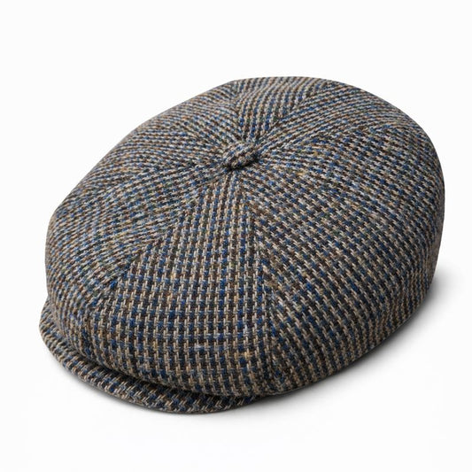 Harris Tweed Newsboy Cap-IT211