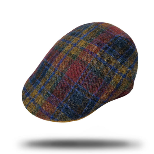 Tartan Flat Cap