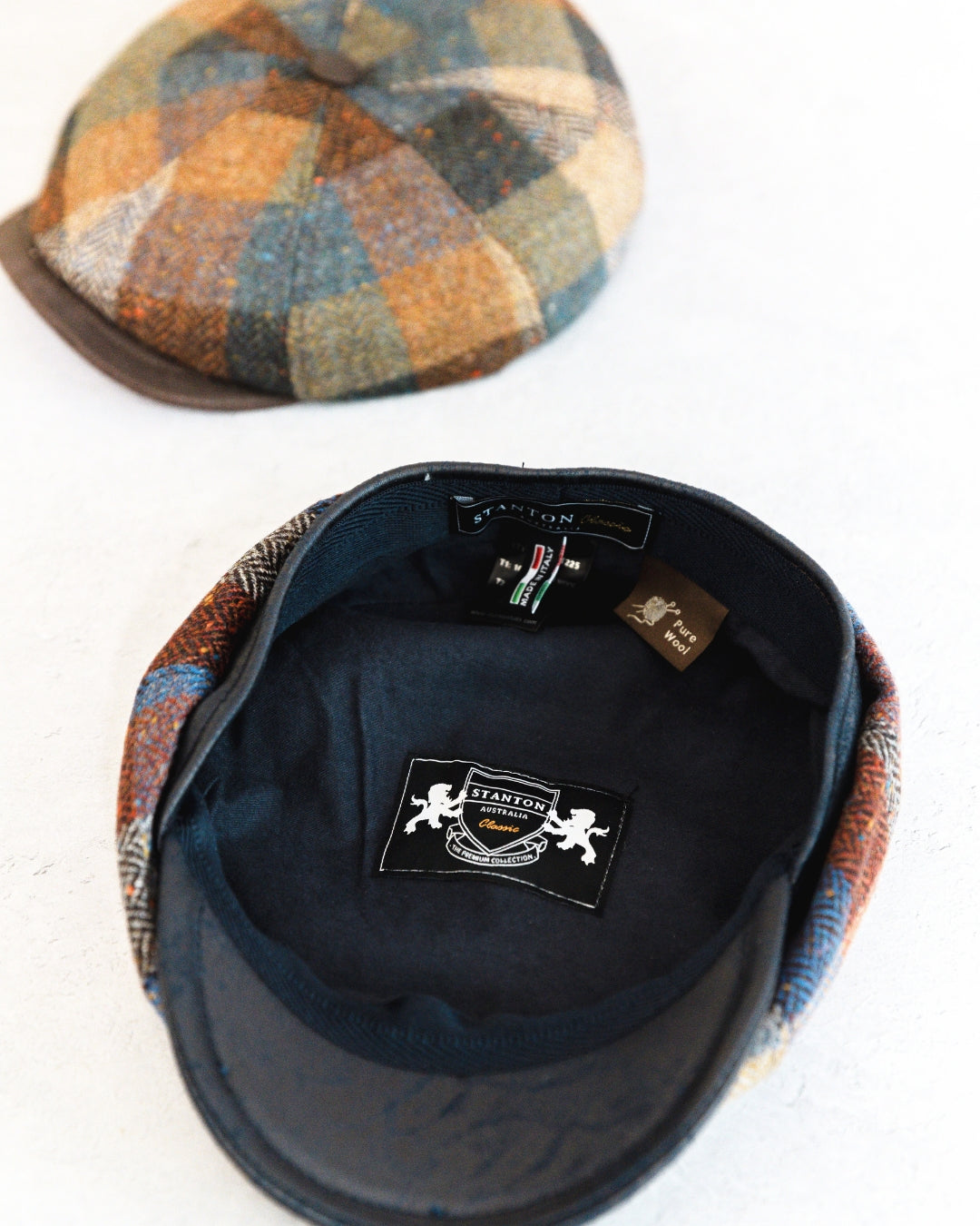 Italian Newsboy Cap-IT225