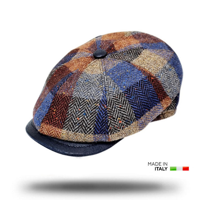 Italian Newsboy Cap-IT225
