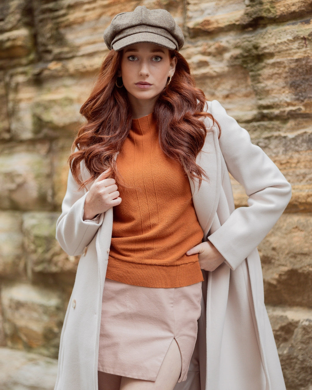 Women's Italian Beret-IT227