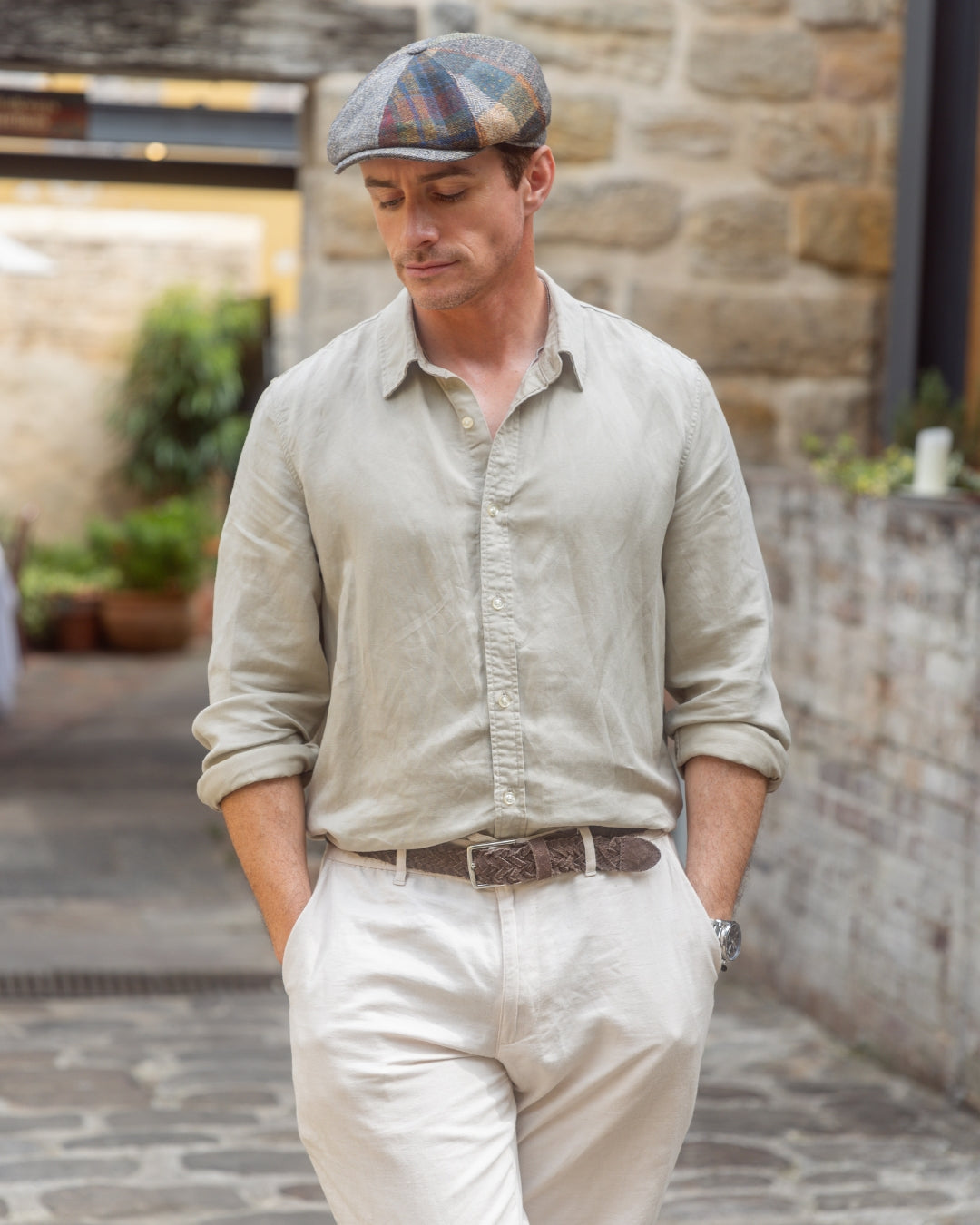 Italian Newsboy cap-IT229