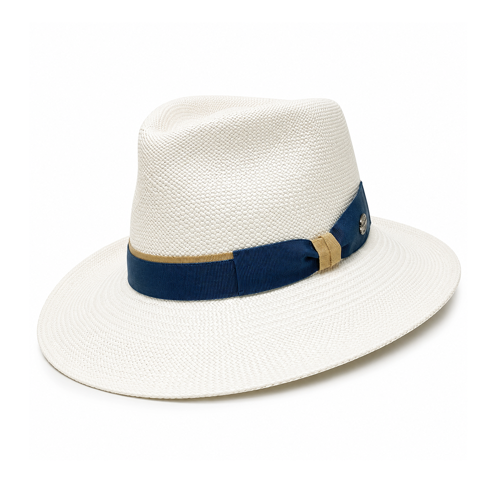 Grosgrain Band Panama Hat-IT306