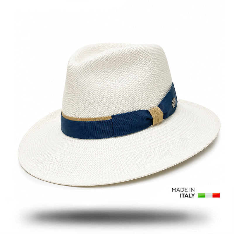 Palm Straw Panama Hat-IT306