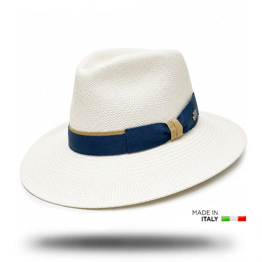 Palm Straw Panama Hat-IT306
