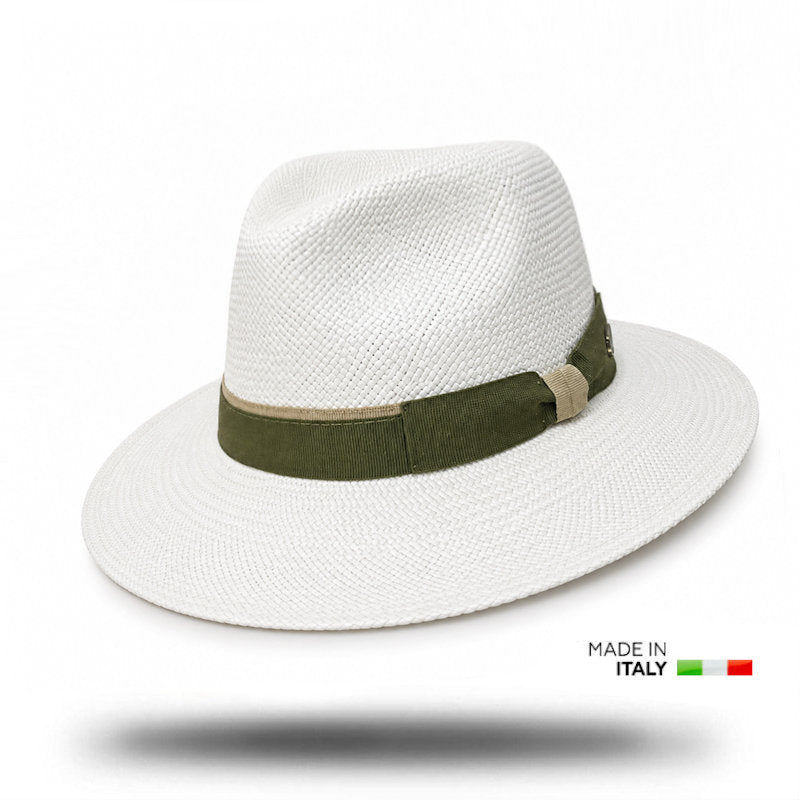 Palm Straw Panama Hat-IT306
