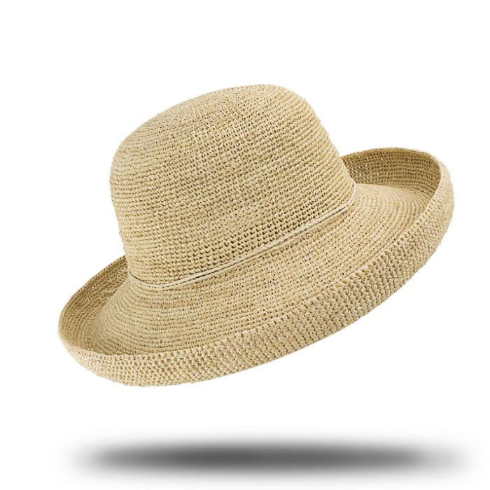 Women's Raffia Breton Hat-RNR1615