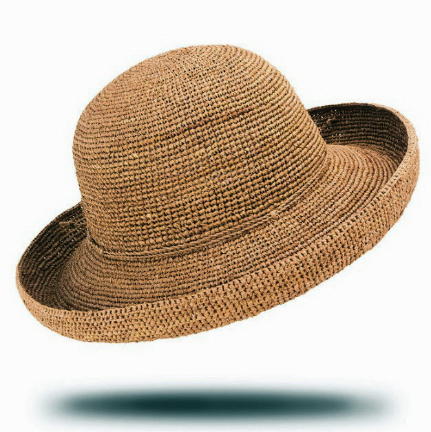 Women's Raffia Breton Hat-RNR1615