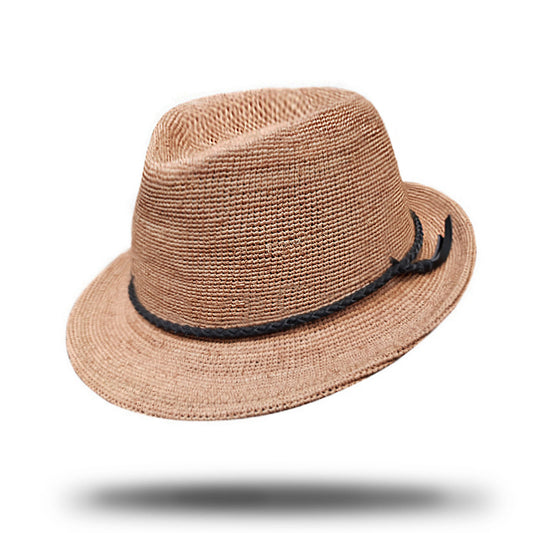 Raffia Trilby-SD051