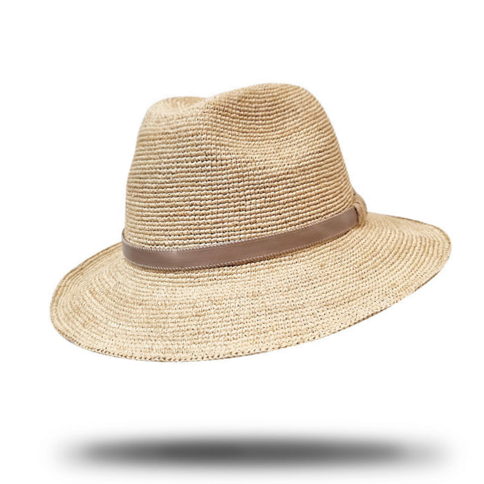 Raffia Fedora-SD312