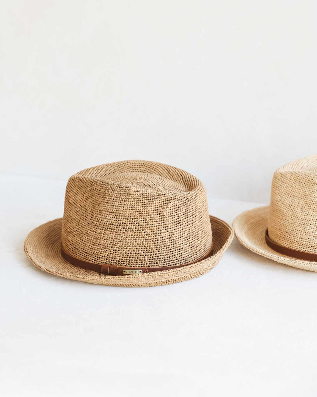 Raffia Trilby-SD369