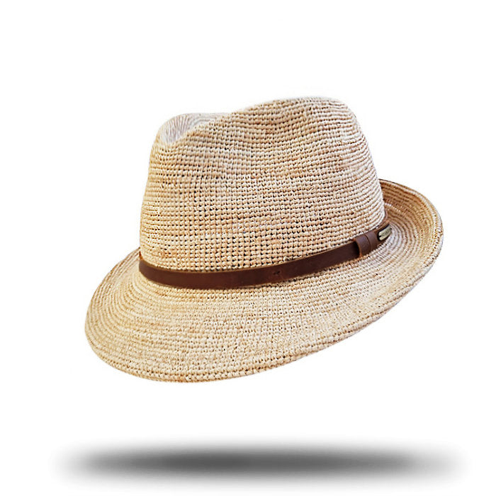 Raffia Trilby-SD369