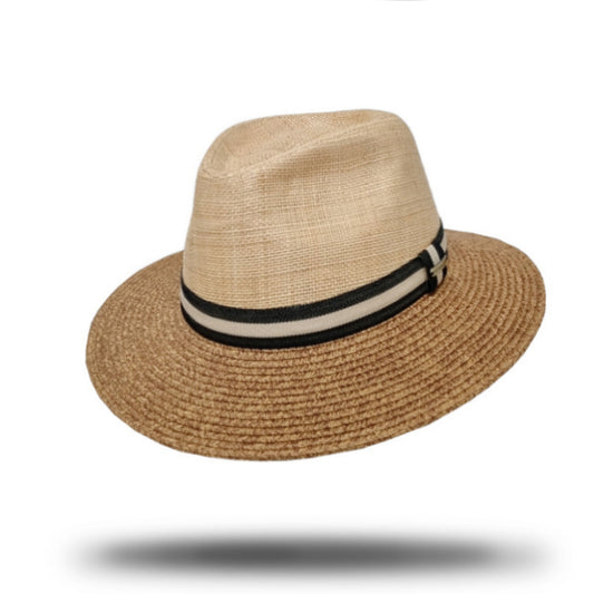 Raffia Fedora-SD440