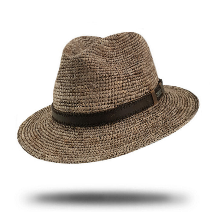 Raffia Fedora-SD751