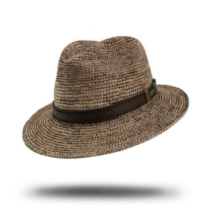 Raffia Fedora-SD751