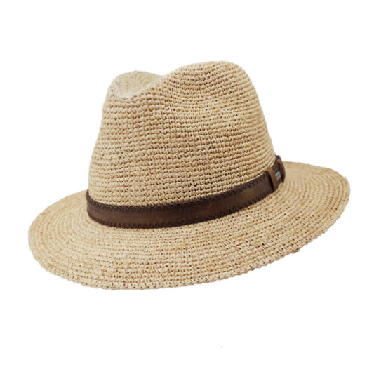 Raffia Fedora-SD751