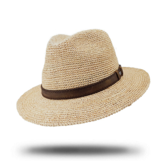 Raffia Fedora-SD751