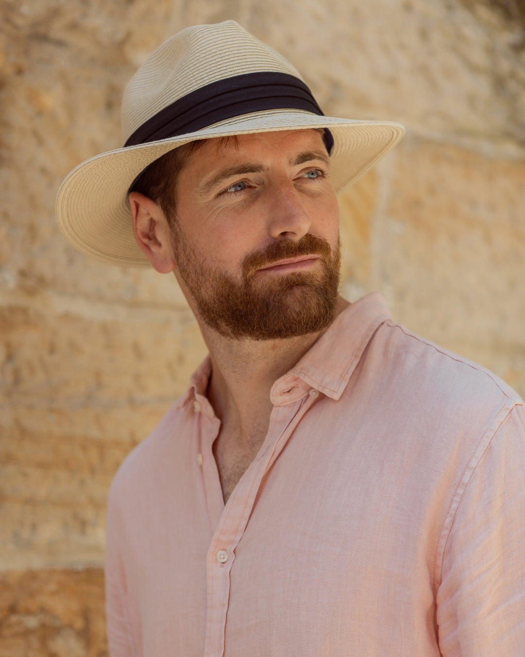 UPF50+ Panama-style Hat-SD800