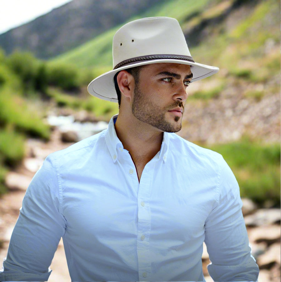 Cotton Safari Hat-SD850