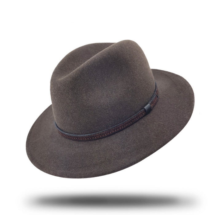 Packable Felt Fedora-SF010