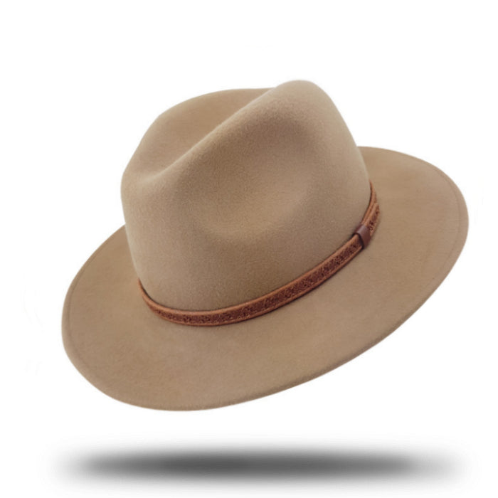 Packable Felt Fedora-SF010