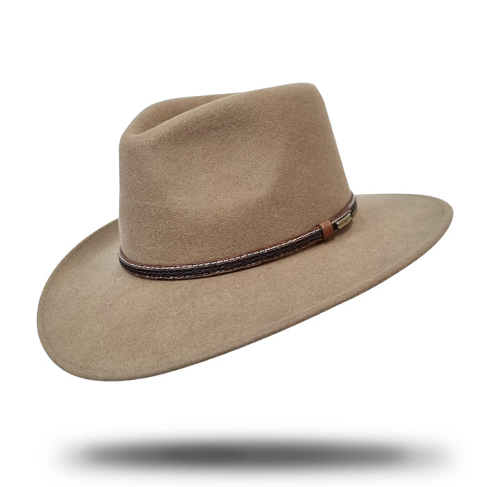Western Felt Fedora-SF359